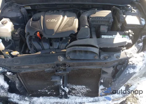 2012 Hyundai Sonata Gls from USA, damaged, VIN 5NPEB4AC4CH467154